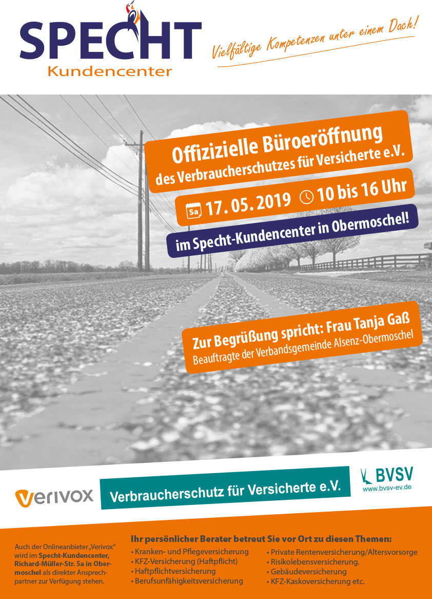 Büroeröffnung des BVSV e.V. / Tag der offenen Tür